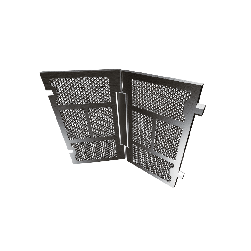 Explosion-proof guardrail corner (12pcs / group)